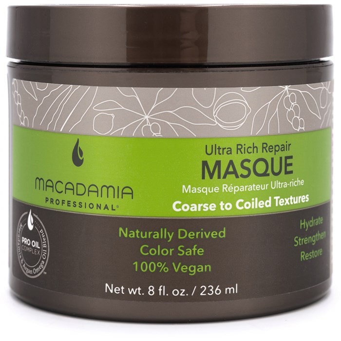 картинка Маска ультра-увлажнение и восстановление для сухих и жестких волос - (Macadamia Ultra Rich Repair Masque) от магазина Одежда+