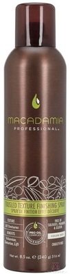 Финиш-спрей «Небрежная укладка» (Macadamia Tousled Texture Finishing Spray)