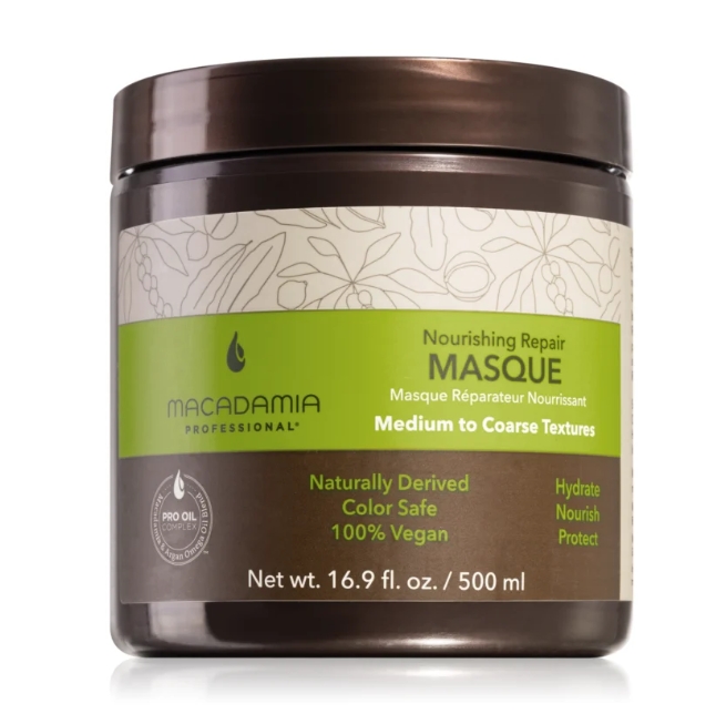 картинка Макадамия Маска питательная, восстанавливающая и увлажняющая (Macadamia Nourishing Repair Masque) от магазина Одежда+
