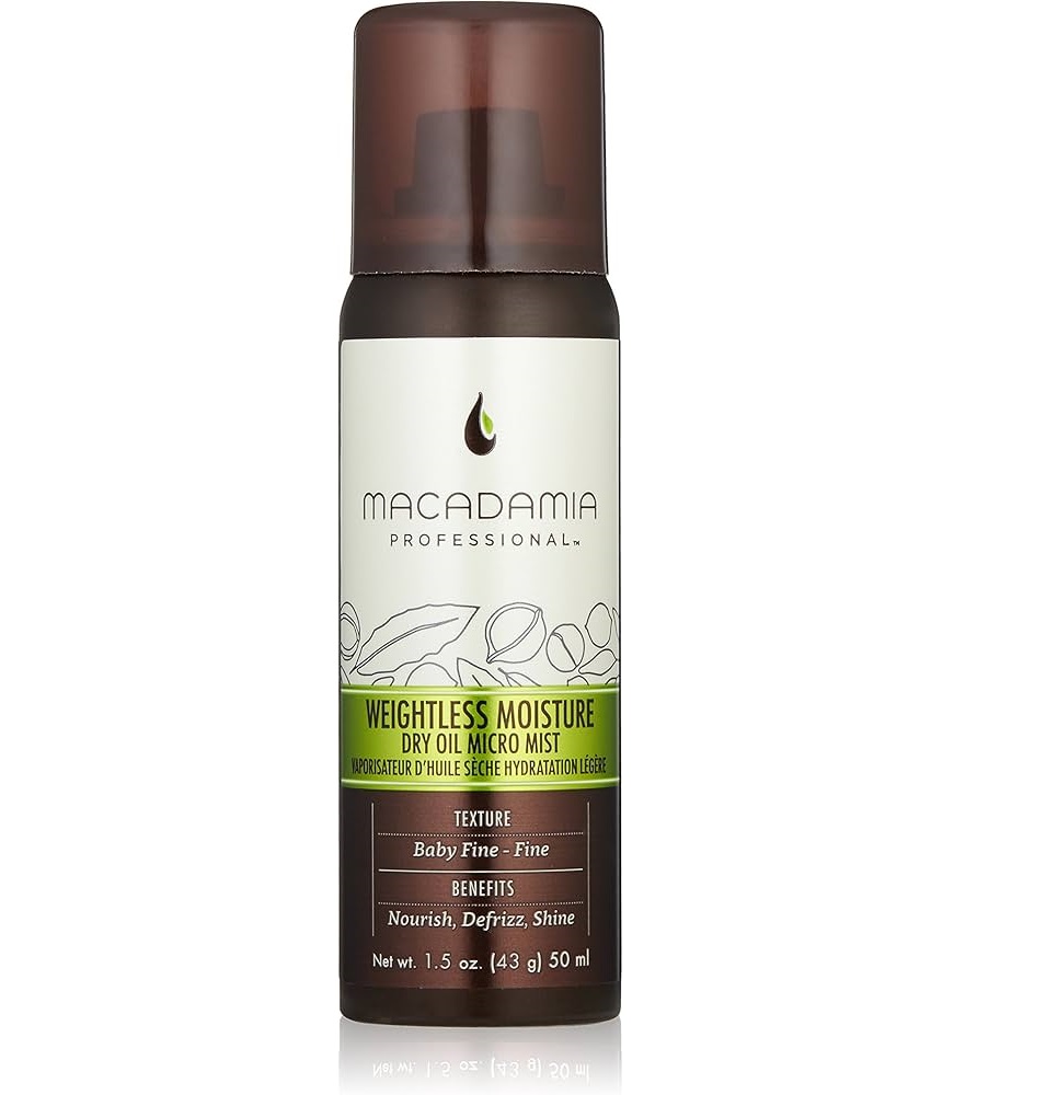 картинка Увлажняющее сухое спрей-масло для тонких волос - Weightless Moisture Dry Oil Micro Mist от магазина Одежда+