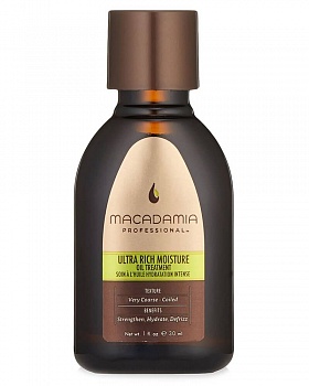 картинка Масло ультра-увлажнение для сухих и жестких волос - (Macadamia Ultra Rich Moisture Treatment) от магазина Одежда+