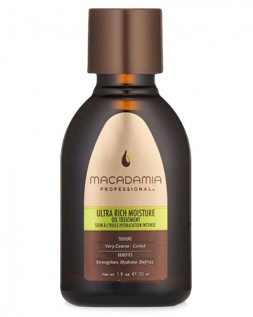картинка Масло ультра-увлажнение для сухих и жестких волос - (Macadamia Ultra Rich Moisture Treatment) от магазина Одежда+