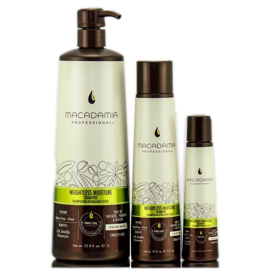 картинка Макадамия Шампунь увлажняющий для тонких волос (Weightless Repair Shampoo) от магазина Одежда+