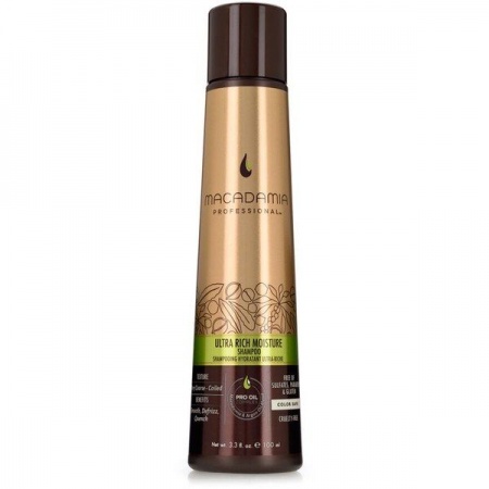 картинка Шампунь ультра-увлажнение для сухих и жестких волос - (Macadamia Ultra Rich Moisture Shampoo) от магазина Одежда+