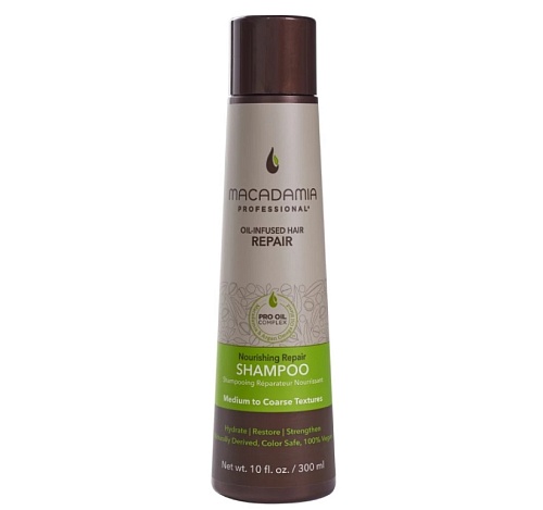 Восстанавливающий шампунь для сухих волос - (Macadamia Nourishing Repair Shampoo)