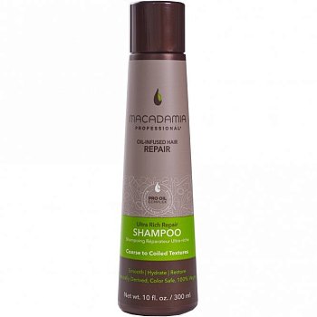 картинка Шампунь ультра-увлажнение для сухих и жестких волос - (Macadamia Ultra Rich Repair Shampoo) от магазина Одежда+