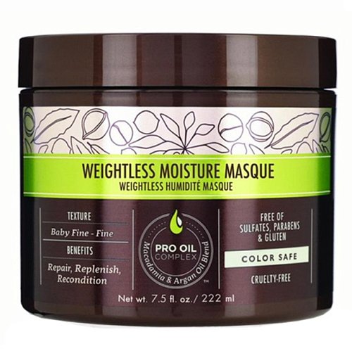 Маска увлажняющая для тонких волос (Macadamia Weightless Moisture Masque)