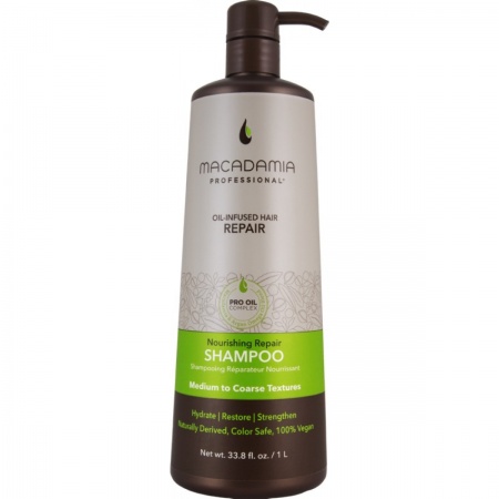 картинка Восстанавливающий шампунь для сухих волос - (Macadamia Nourishing Repair Shampoo) от магазина Одежда+