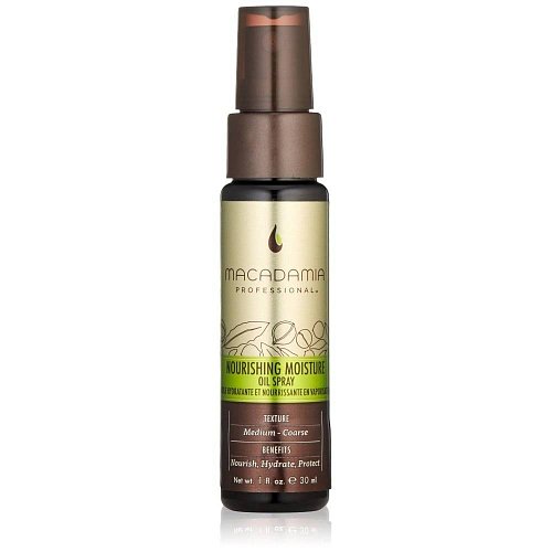 Масло-спрей  для сухих волос - (Macadamia Nourishing Moisture Oil Spray)