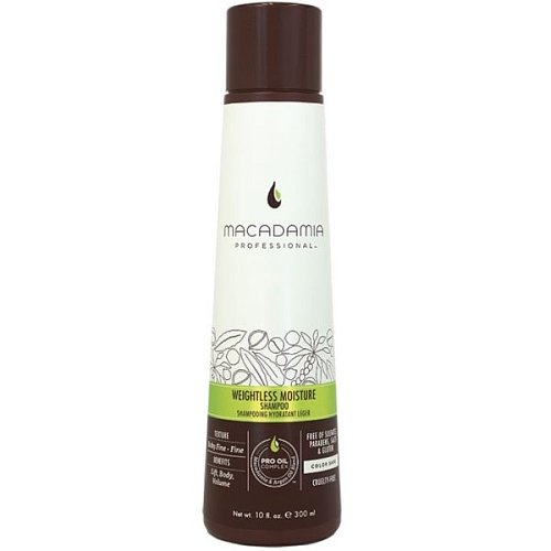 Шампунь увлажняющий для тонких волос - (Macadamia Weightless Moisture Shampoo)