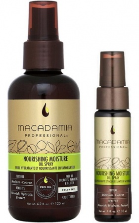 картинка Масло-спрей  для сухих волос - (Macadamia Nourishing Moisture Oil Spray) от магазина Одежда+