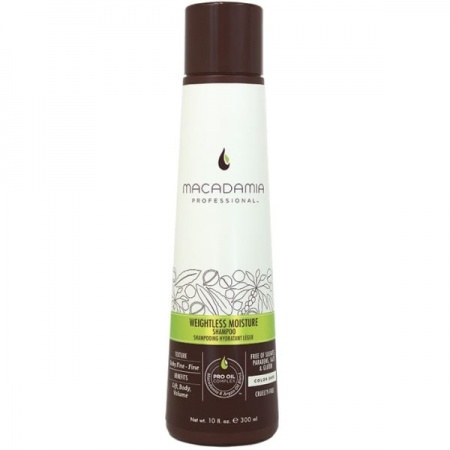 картинка Шампунь увлажняющий для тонких волос - (Macadamia Weightless Moisture Shampoo) от магазина Одежда+