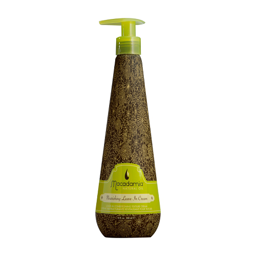 Несмываемый крем для волос - (Macadamia Nourishing Leave-in Cream)
