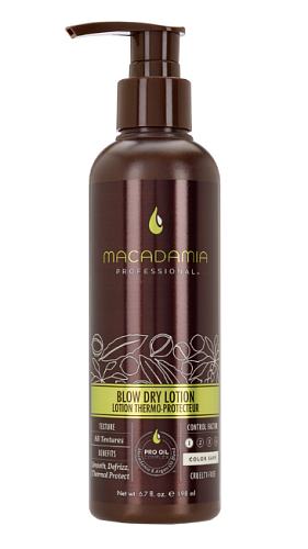 Лосьон для укладки - Macadamia Blow Dry Lotion Thermo-Protecteur