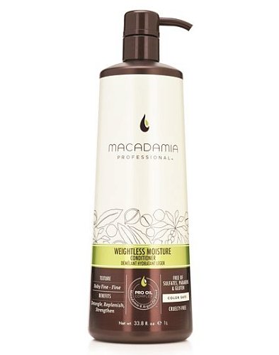 Кондиционер увлажняющий для тонких волос - (Macadamia Weightless Moisture Conditioner)