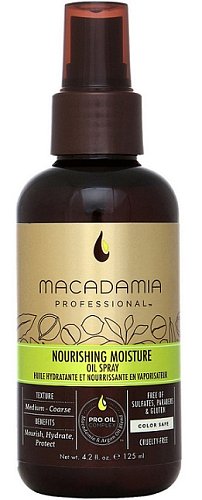 Масло-спрей  для сухих волос - (Macadamia Nourishing Moisture Oil Spray)