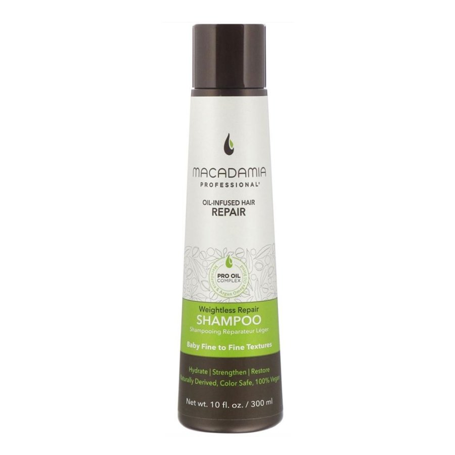 картинка Макадамия Шампунь увлажняющий для тонких волос (Weightless Repair Shampoo) от магазина Одежда+