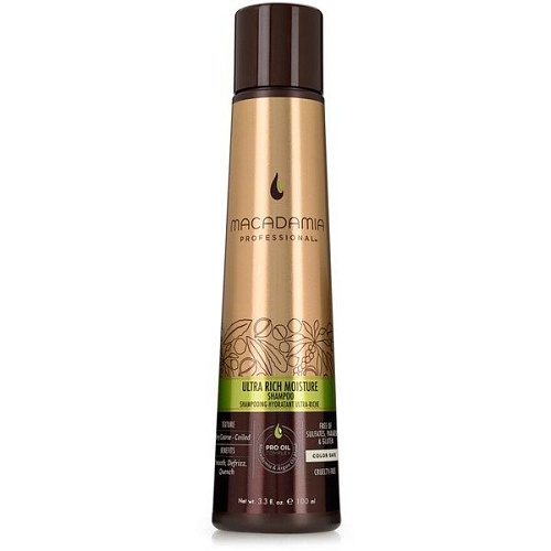 Шампунь ультра-увлажнение для сухих и жестких волос - (Macadamia Ultra Rich Moisture Shampoo)