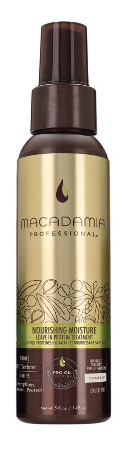 картинка Несмываемый протеиновый спрей - Macadamia Professional Nourishing Moisture Leave-in Protein Treatment от магазина Одежда+